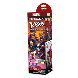 HeroClix: X-Men - Rise and Fall Booster Pack (ONLINE ORDER ONLY)