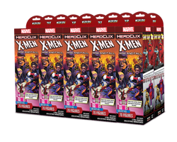HeroClix: X-Men - Rise and Fall Booster Pack (ONLINE ORDER ONLY)
