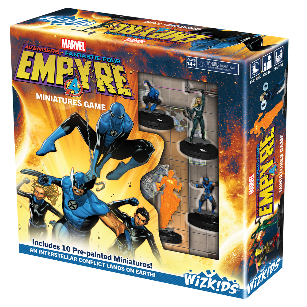 HeroClix: Avengers/Fantastic Four - Empyre - Miniatures Game