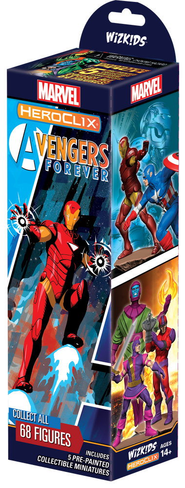 HeroClix: Avengers - Forever Booster (ONLINE ORDER ONLY)