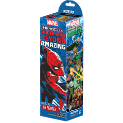 HeroClix: Marvel - Spider-Man Beyond Amazing - Booster (ONLINE ORDER ONLY)