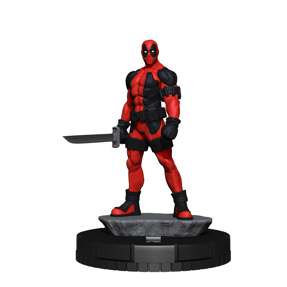 HeroClix: Marvel Deadpool Weapon X Booster Pack