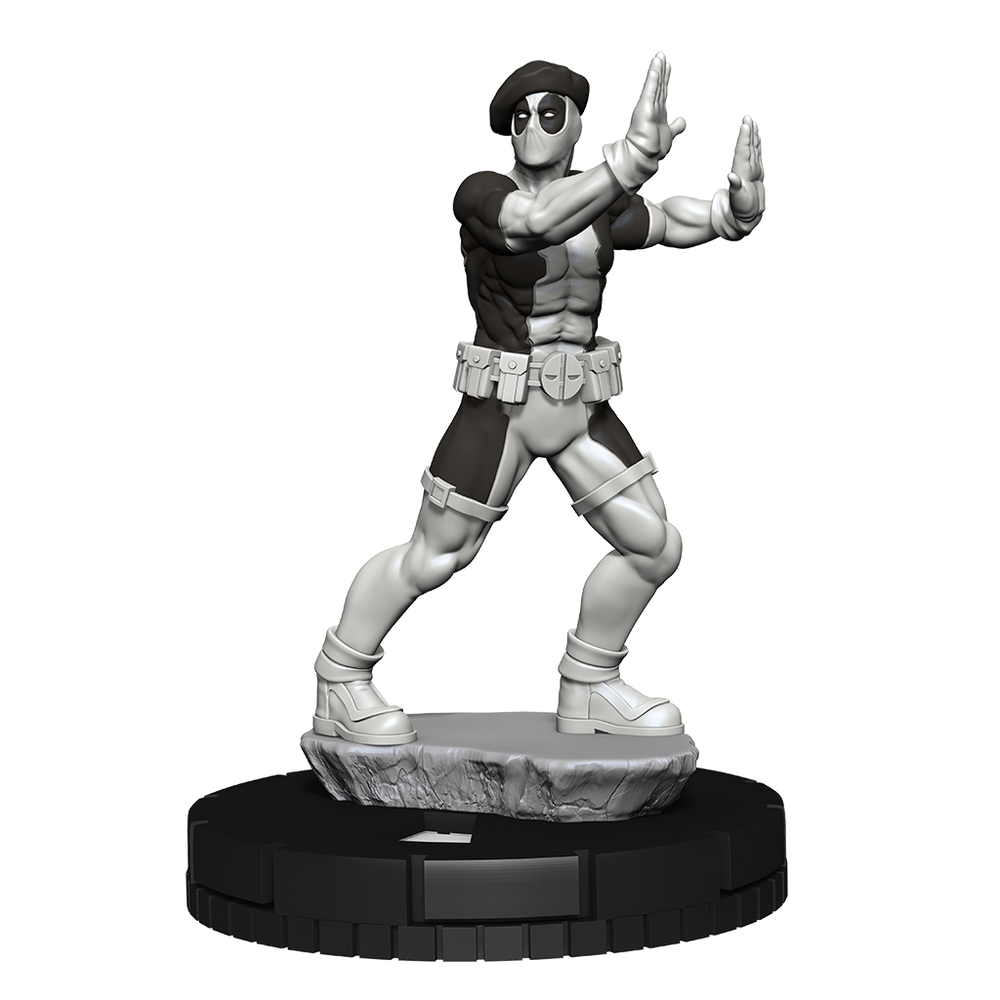 HeroClix: Marvel Deadpool Weapon X Booster Pack
