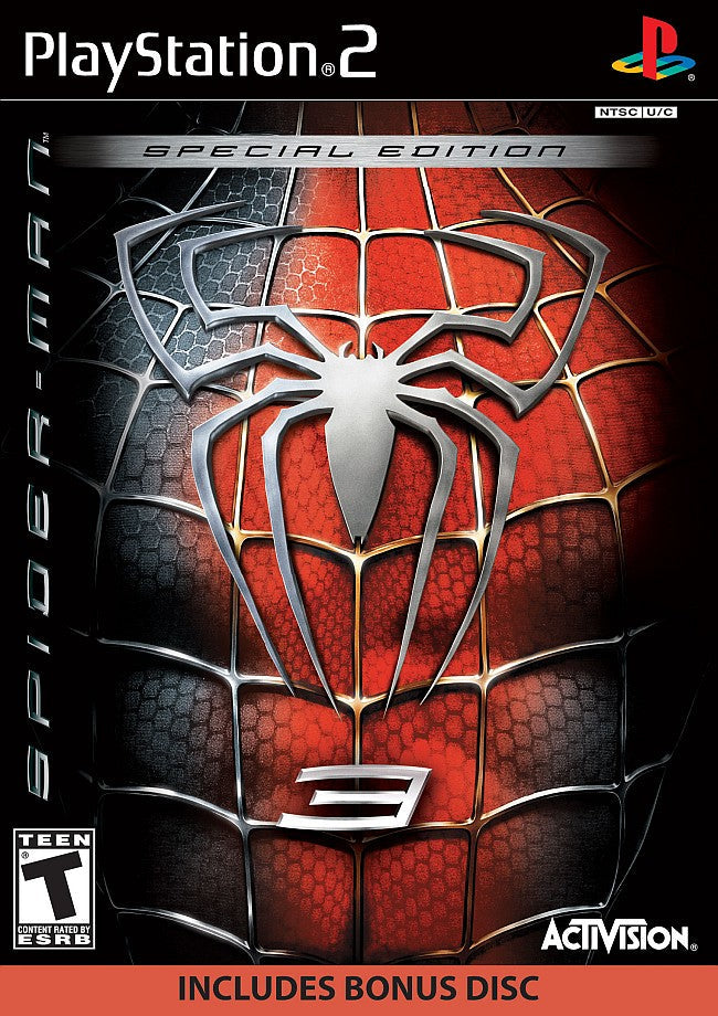 Spider-Man 3: Special Edition (Playstation 2) (Online Order Only)