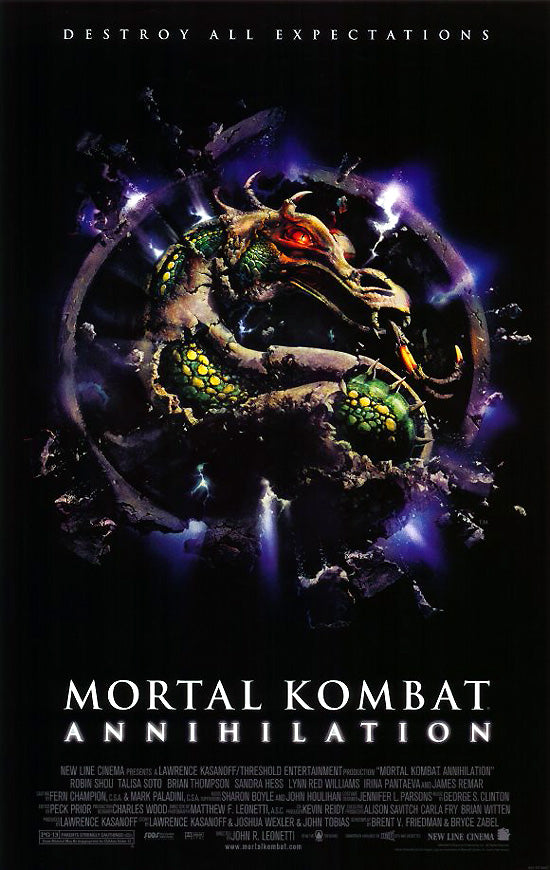 Mortal Kombat Game & Movie Bundle (Xbox 360) (ONLINE ORDER ONLY)