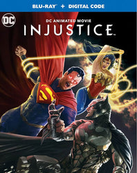 Injustice Game & Movie Bundle (Playstation 4) (Online Only)