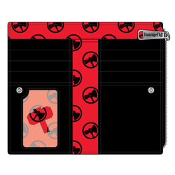 Loungefly: Marvel - Thor Love And Thunder Flap Wallet (ONLINE ORDER ONLY)