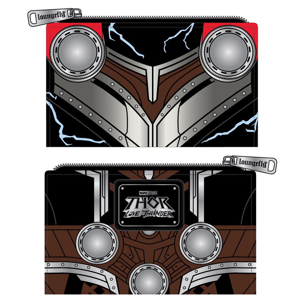 Loungefly: Marvel - Thor Love And Thunder Flap Wallet (ONLINE ORDER ONLY)