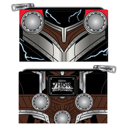 Loungefly: Marvel - Thor Love And Thunder Flap Wallet (ONLINE ORDER ONLY)