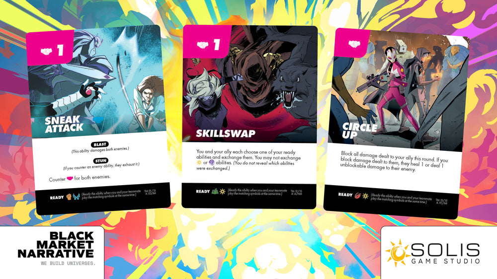 Team Up Expansion • The Massive-Verse Fighting Card Game (ONLINE ORDER ONLY)