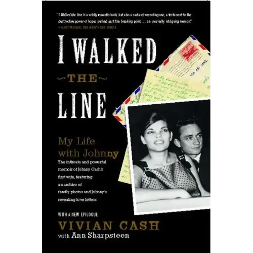 I Walked the Line: My Life with Johnny - Paperback (ONLINE ORDER ONLY)