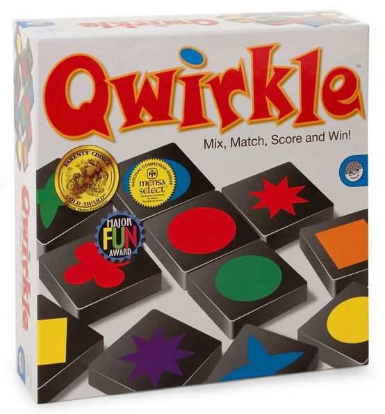 Qwirkle (ONLINE ORDER ONLY)
