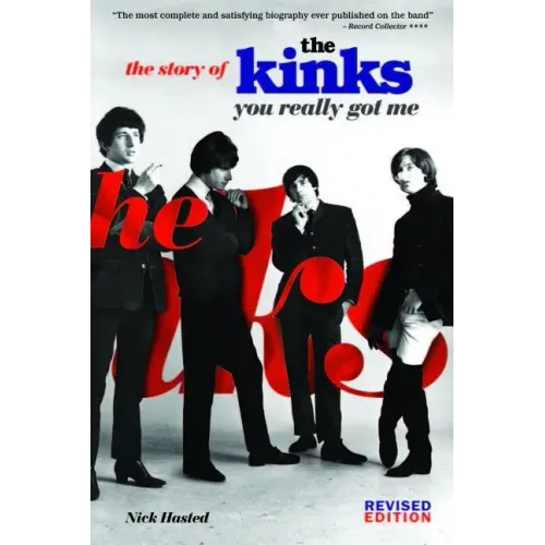 Story of the Kinks: You Really Got Me - Paperback (ONLINE ORDER ONLY)