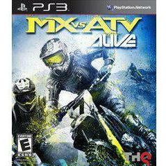 MX Vs. ATV Alive - PlayStation 3 (Online Order Only)
