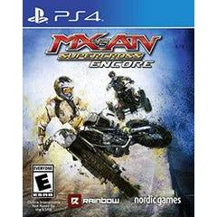 MX Vs ATV Supercross Encore Edition - PlayStation 4 (Online Order Only)