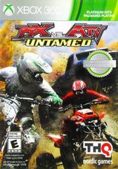 MX vs ATV Untamed [Platinum Hits] - Xbox 360 (Online Order Only)