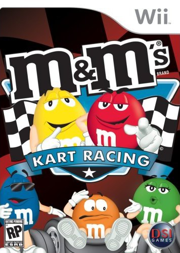 M&M's Kart Racing (Wii) (Online Only)