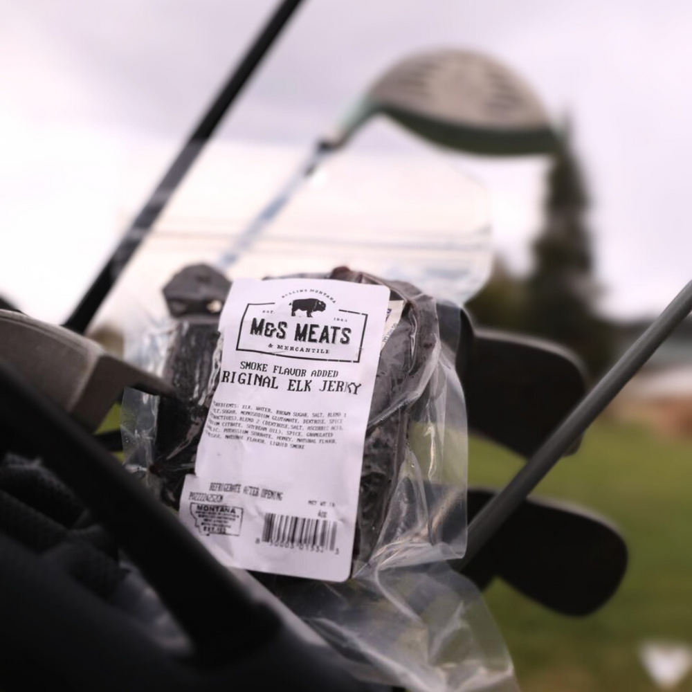 Original Elk Jerky (ONLINE ORDER ONLY)