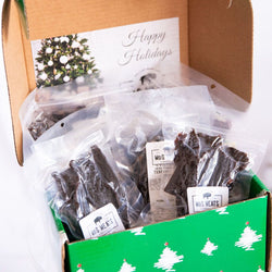 Gift Box:The Jerky Sampler - You Deserve It All! (ONLINE ORDER ONLY)