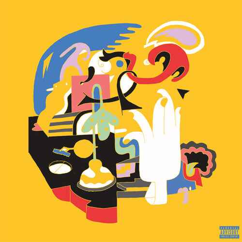Mac Miller - Faces (Colored Vinyl, Yellow) 3 LP [Vinyl]