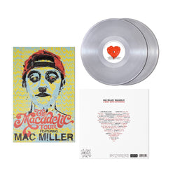 Mac Miller - Macadelic (10th Anniversary) [Silver 2 LP] [Vinyl] (ONLINE ORDER ONLY)