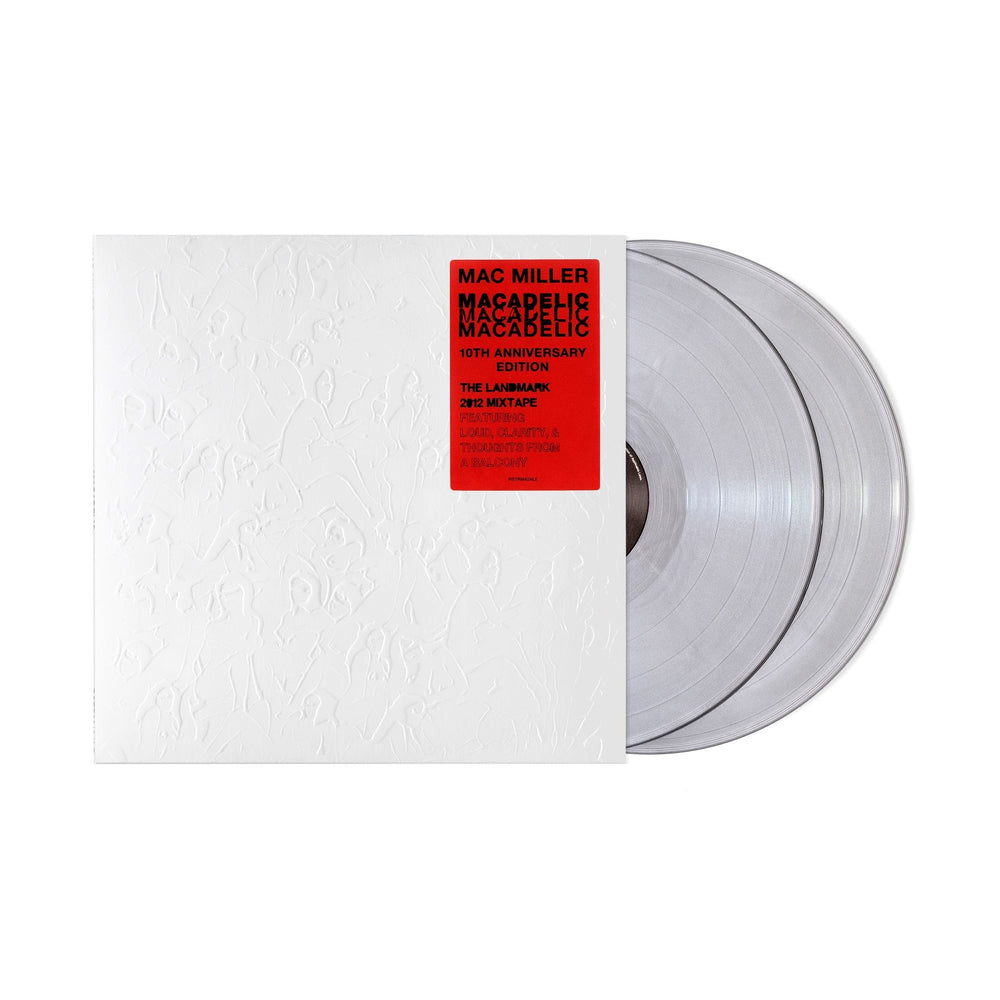 Mac Miller - Macadelic (10th Anniversary) [Silver 2 LP] [Vinyl] (ONLINE ORDER ONLY)