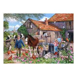 MacDonalds Farm 500 Big Piece Jigsaw Puzzle HOP (ONLINE ORDER ONLY)