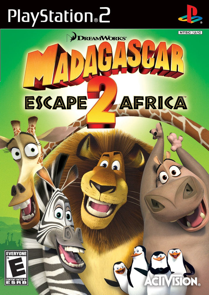 Madagascar: Escape 2 Africa (Playstation 2) (Online Only)
