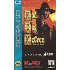 Mad Dog McCree - Sega CD (Online Order Only)
