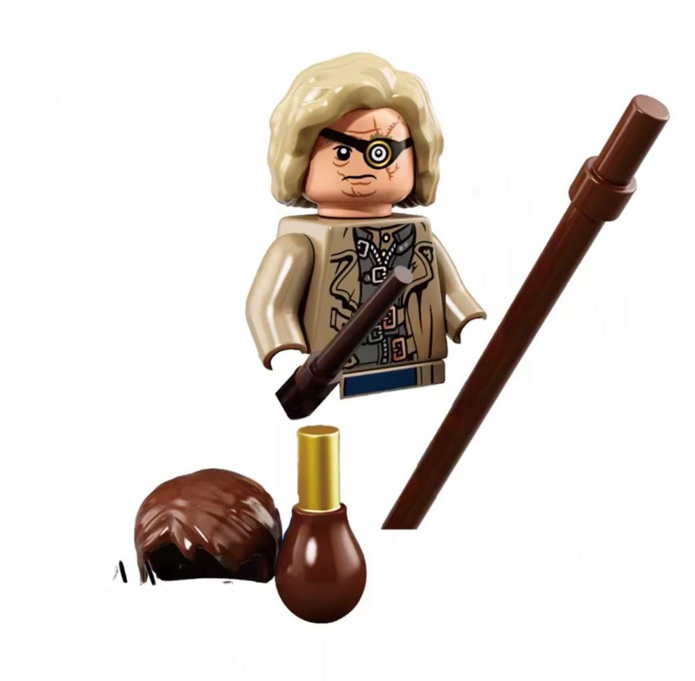 Mad Eye Moody Minifigure (ONLINE ORDER ONLY)