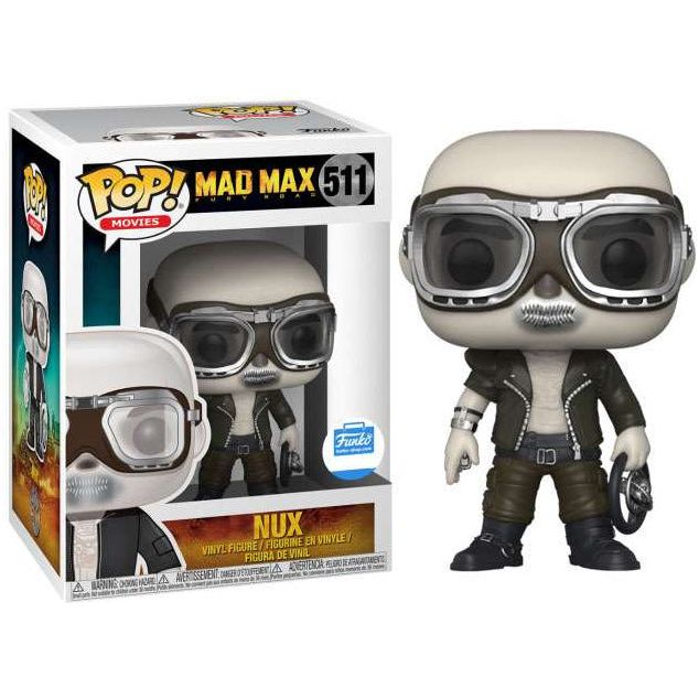 Mad Max (Exclusive) Pop! Vinyl Figure #511 (Online Order Only)