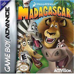 Madagascar - GameBoy Advance (Online Order Only)