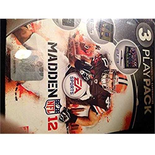 Madden 12 3 PlayPack - PlayStation 3 (Online Order Only)