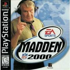 Madden 2000 - PlayStation (Online Order Only)