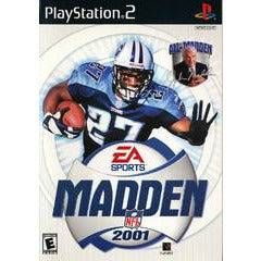Madden 2001 - PlayStation 2 (Online Order Only)