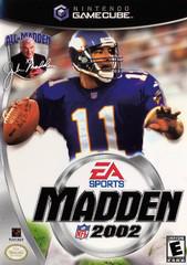 Madden 2002 - Nintendo GameCube (ONLINE ORDER ONLY)