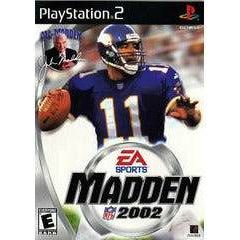 Madden 2002 - PlayStation 2 (Online Order Only)