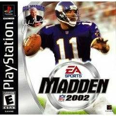 Madden 2002 - PlayStation (Online Order Only)