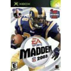 Madden 2003 - Xbox (Online Order Only)