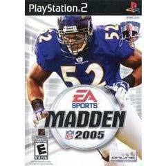 Madden 2005 - PlayStation 2 (Online Order Only)
