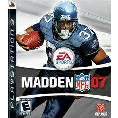 Madden 2007 - PlayStation 3 (Online Order Only)