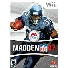 Madden 2007 - Wii (Online Order Only)