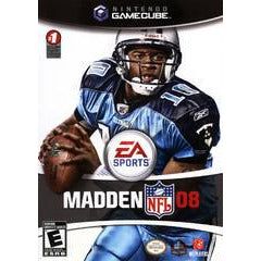 Madden 2008 - Nintendo GameCube  (LOOSE) (Online Order Only)