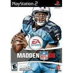 Madden 2008 - PlayStation 2 (Online Order Only)