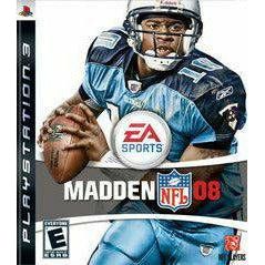 Madden 2008 - PlayStation 3 (Online Order Only)