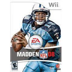 Madden 2008- Nintendo Wii (Online Order Only)