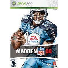 Madden 2008 - Xbox 360 (Online Order Only)