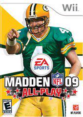Madden 2009 All-Play - Wii (Online Order Only)