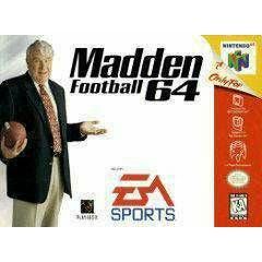 Madden 64 - Nintendo 64 (Online Order Only)