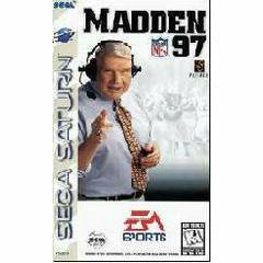 Madden 97 - Sega Saturn (LOOSE) (Online Order Only)